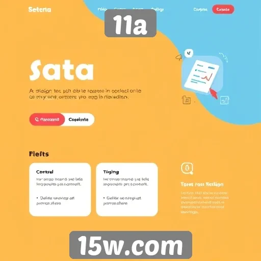 Avaliação do design e usabilidade do site 11a