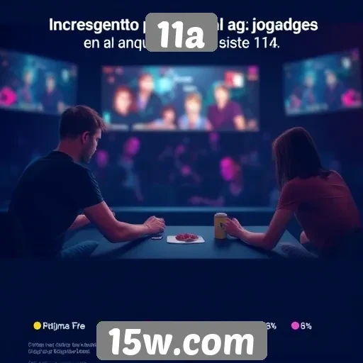 Estudo revela perfis de jogadores no site 11a